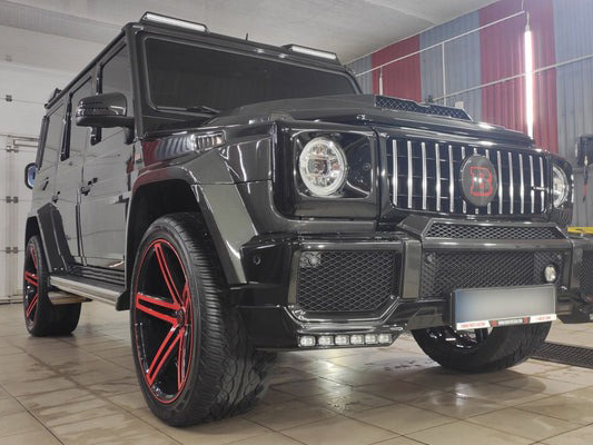 Mercedes-Benz G-Wagon W463 Brabus Widestar Carbon Fiber Body Kit